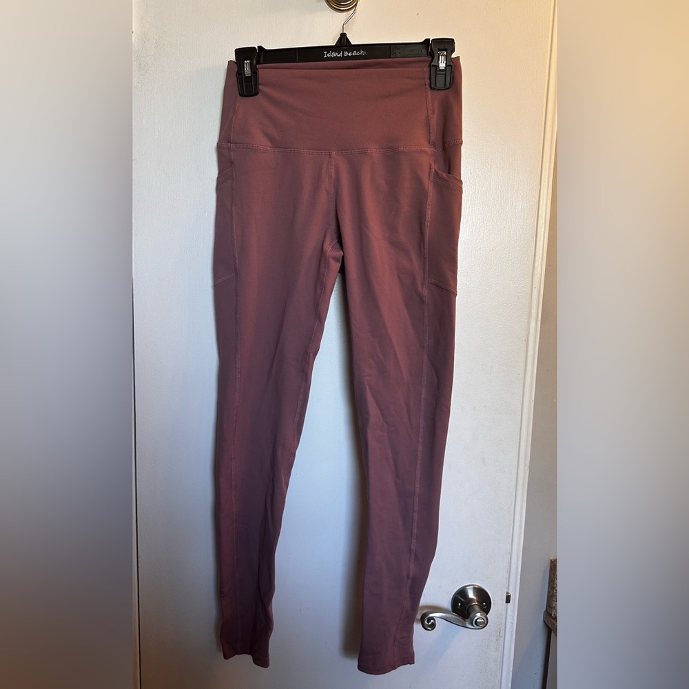 Buffbunny Leggings | Dusty Pink | Size Medium